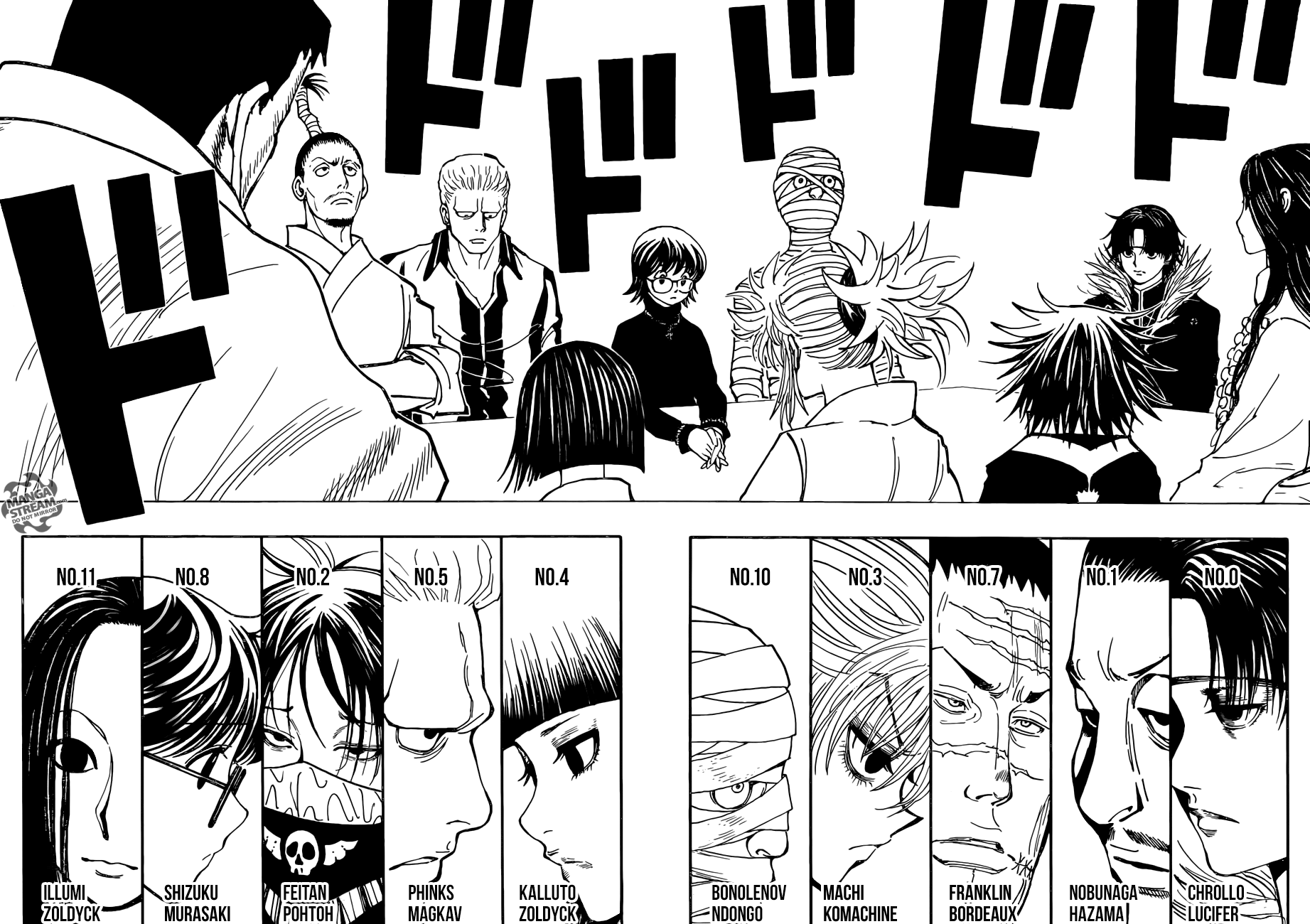 Hunter x Hunter Chapter 377 8